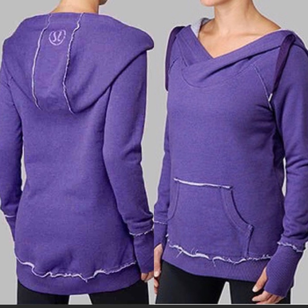 Rare Lululemon Sweatshirts Distressed effortless